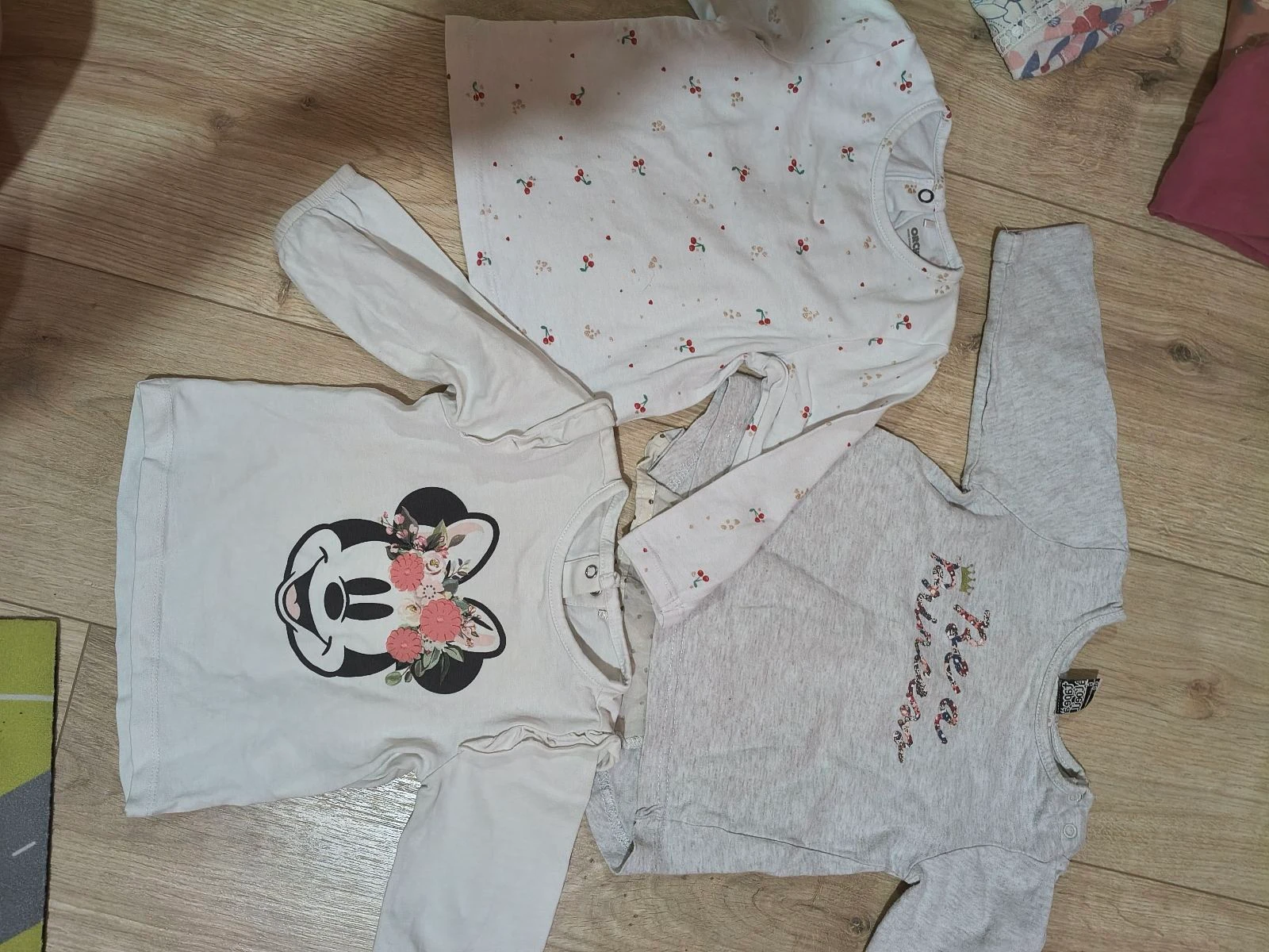 Lot baby girl clothes size 6 months – photo 11